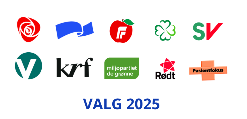 Stortingsvalget 2025: partienes veteranpolitikk